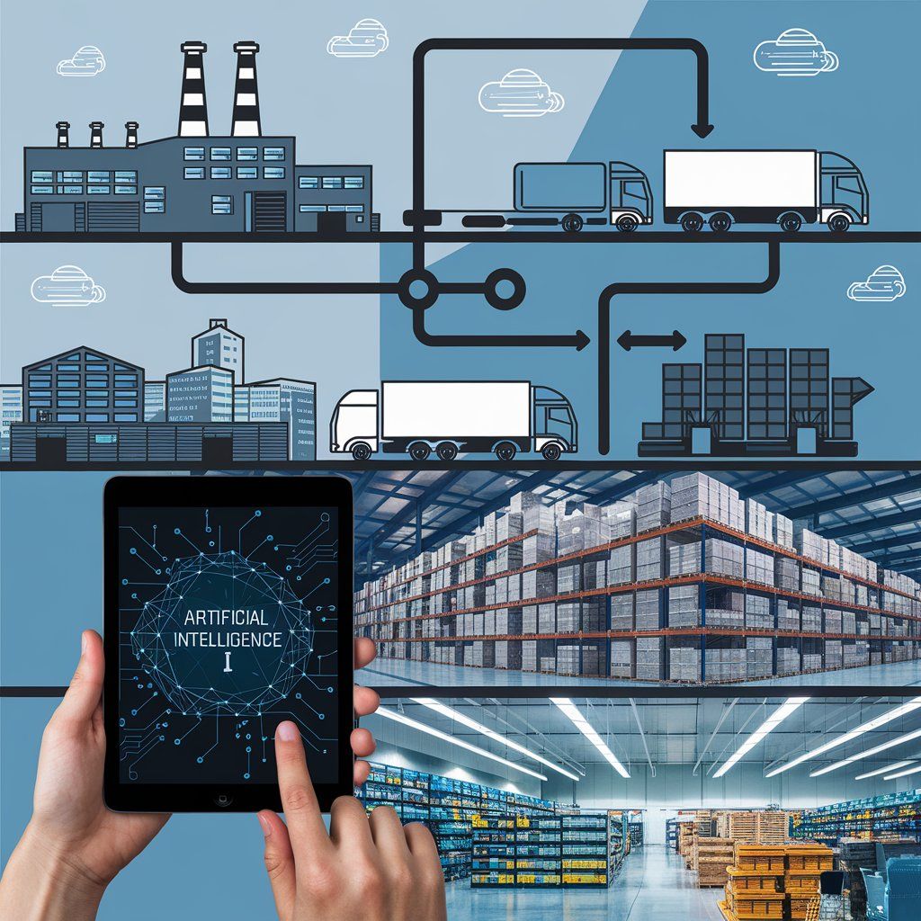 Supply Chain Visibility Monitoring Onshelf Availability with AI